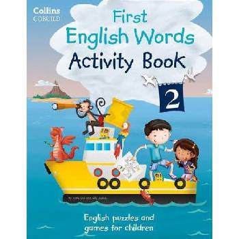 Collins First English Words Activity Book 2