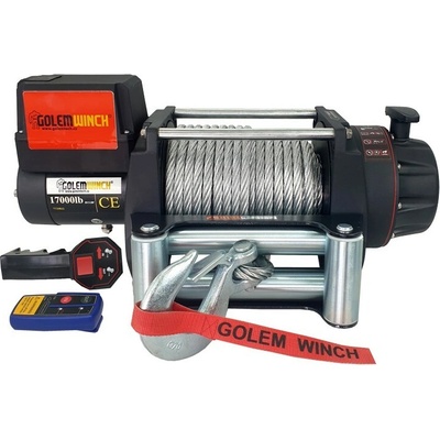 Golemtech Elektrický navijak Golemwinch 7,7 t 12 V