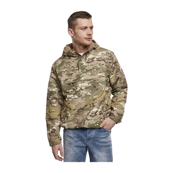 Image 1 of Brandit Ветровка с подплата в камуфлажен жвят Brandit tactical camo BW-3001-161 - Камуфлаж, размер XXL