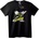 NOONEBRAND Тениска Xtreme Adventure Извънпътна - L, Black