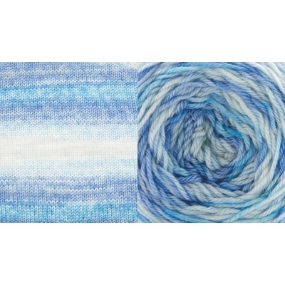 Himalaya Příze Everyday batik 74206 modro-bílá