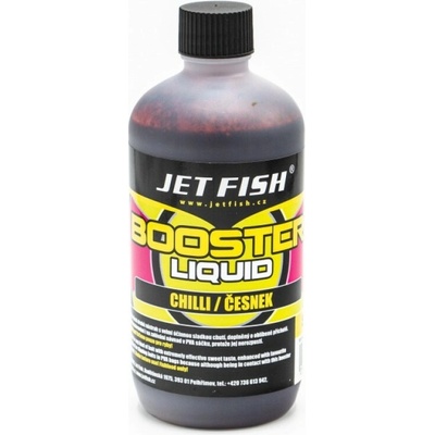 Jet Fish 500ml BOOSTER LIQUID - CHILLI / ČESNEK