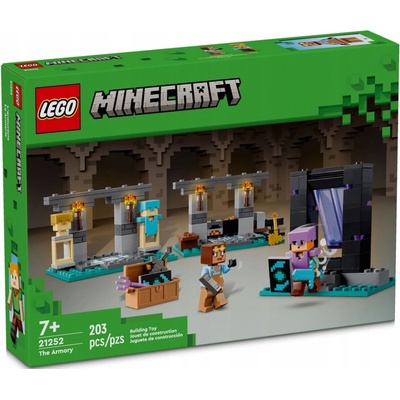 LEGO® Minecraft® 21168 Podivný les