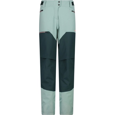 CMP Дамски алпийски панталон CMP Women's Pant Twill Ski trousers - Jade - размер 38 (EU) (107-3700-0113)