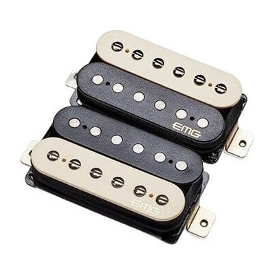 EMG Super 77-F Set Зебра Адаптер за китара (EMG-SUPER77-SET-FL-ZEBRA)