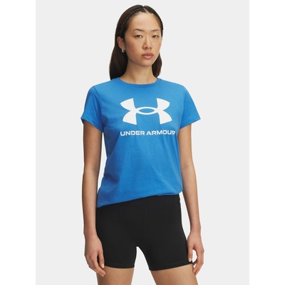 Under Armour Logo SS Wmn Blue