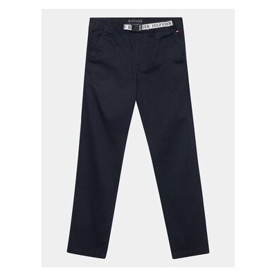 Tommy Hilfiger Текстилни панталони KB0KB08280 Тъмносин Comfort Fit (KB0KB08280)