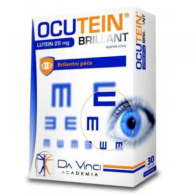 Simply You Ocutein Brillant Lutein 25 mg DaVinci 30 kapslí