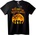 NOONEBRAND Тениска Щастлив Хелоуин - 6XL, Black