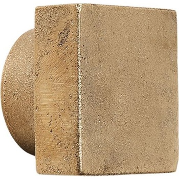 Ferm Living Кука за стена Square голяма месинг (1104269754)