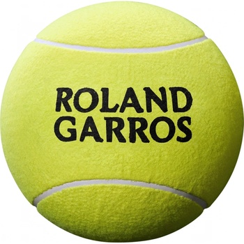 Wilson Топка за автографи Wilson Roland Garros Mini Jumbo Ball - yellow + marker