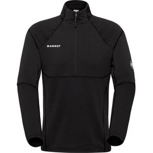 MAMMUT Мъжки поларен пуловер Mammut Taiss ML Half Zip Pull Fleece jumper - Black (005-7577-0111)