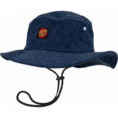 Santa Cruz Classic Label Boonie Hat Dark Denim