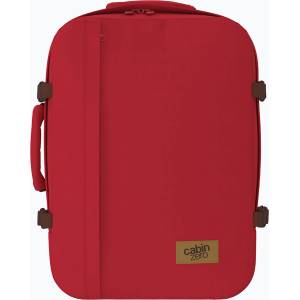 CabinZero Раница за пътуване CabinZero Classic 44 l london red
