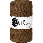 Bobbiny 3PLY Macramé Rope 3 mm 100 m Nut Brown юта (TS-E102)