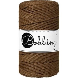 Bobbiny 3PLY Macramé Rope 3 mm 100 m Nut Brown юта (TS-E102)