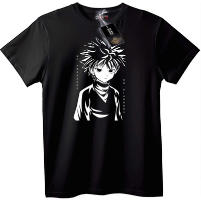 NOONEBRAND Тениска Killua без натиск - 2XL, White