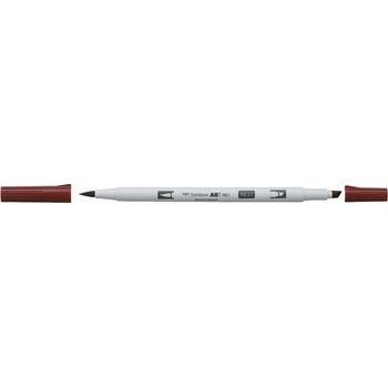 Tombow Томбоу Маркер алкохол ABT PRO Dual Brush 837 винено червено (ABTP-837)