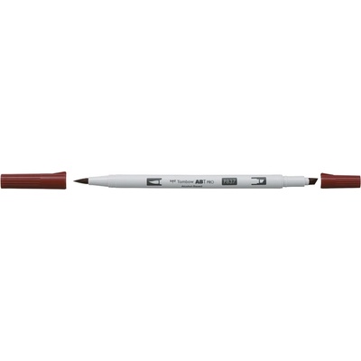 Tombow Томбоу Маркер алкохол ABT PRO Dual Brush 837 винено червено (ABTP-837)