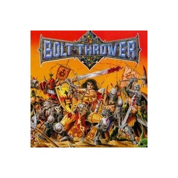 BOLT THROWER - WARMASTER LTD. LP