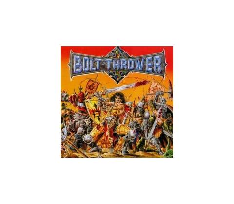 BOLT THROWER - WARMASTER LTD. LP