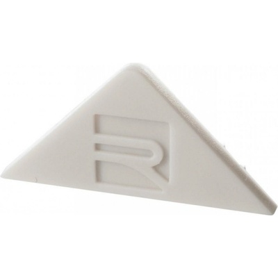 Light Impressions Reprofil koncovka P-AV-01-10 sada 2 ks bílá 978170