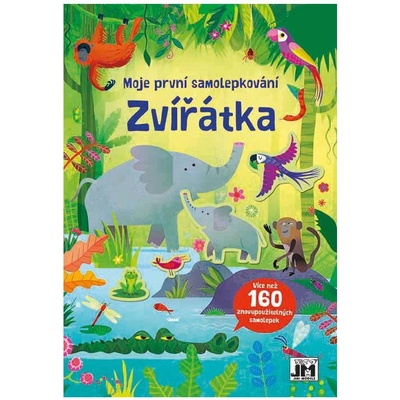Zvířátka moje první samolepkování