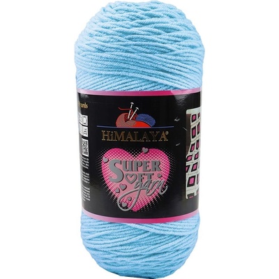 Himalaya Super Soft Yarn 80823 nebesky modrá