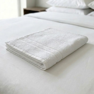 Kvalitex froté uterák hotel 450g/m2 50 x 100 cm biely