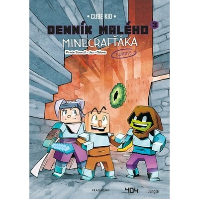 Denník malého Minecrafťáka 3 komiks