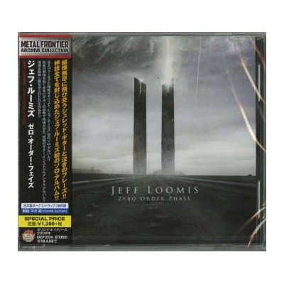 Loomis Jeff - Zero Order Phase CD