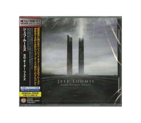 Loomis Jeff - Zero Order Phase CD