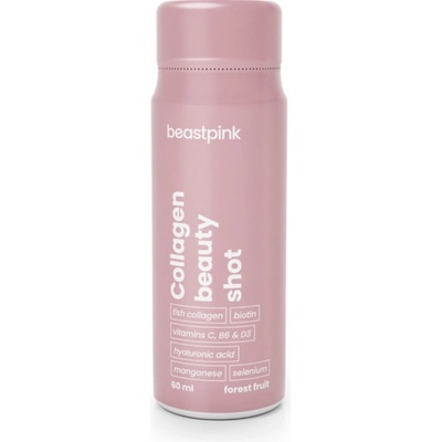BeastPink Collagen Beauty Shot 20 x 60 ml pomaranč