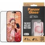 Panzer Стъклен протектор PanzerGlass - UWF, iPhone 15 (5711724028090)