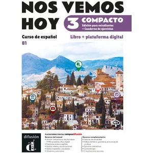 Nos vemos hoy 3 Compacto. Ed. hybride Livre de l'élève | Pilar Perez Canizares (2025)