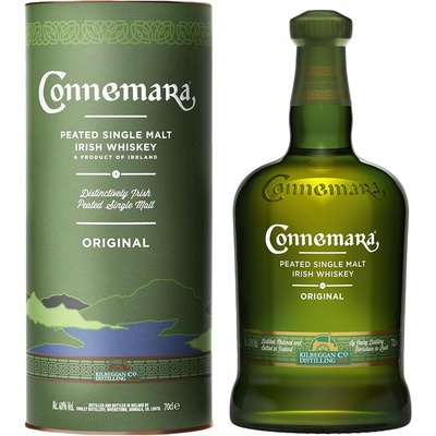 Connemara Peated Single Malt Whiskey 40% 0,7 l (čistá fľaša)