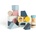Bigjigs Toys Сензорни кубчета за игра - bigjigs (36054)