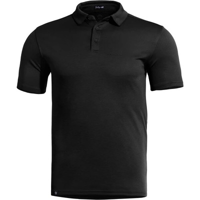 Pentagon блуза поло Vanquish, черна (K09048-01)