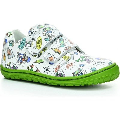 Lurchi Noah Leather White/Green