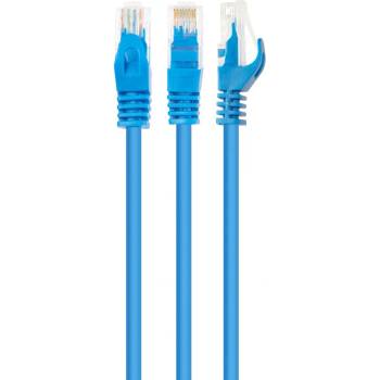 Gembird CAT6 U-UTP Patch Cable 0.25m Blue PP6U-0.25M/B (PP6U-0.25M/B)
