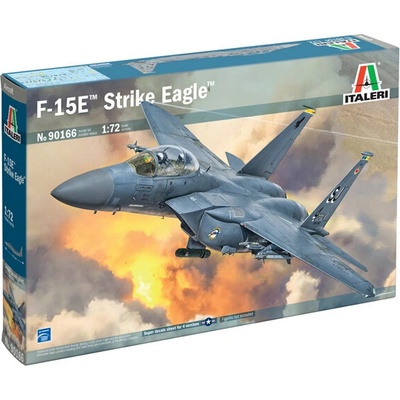 Italeri McDonnell Douglas F 15E Strike Eagle 1:72