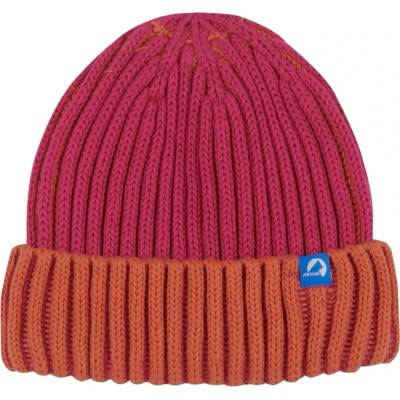Finkid Детска зимна шапка (beanie) Finkid Kid's Pippalot Beanie - Raspberry / Fox - размер M (904-0467-0312)