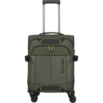 Travelite Briize S Куфар за пътуване Khaki Travelite | Zelen | МЪЖЕ | ЕДИН РАЗМЕР