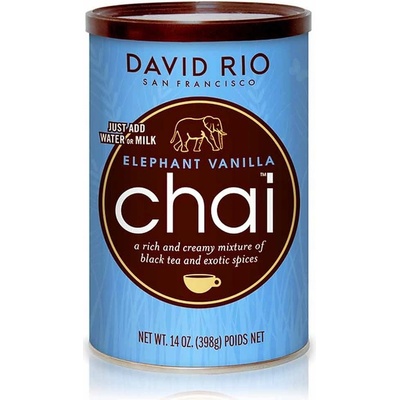 David Rio Elephant Vanilla Chai Čaj instantní v prášku vanilka 398 g