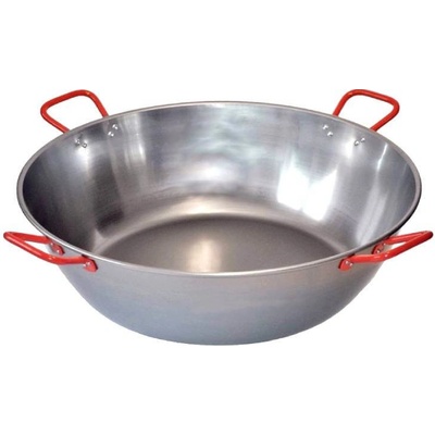 PAELLA železná panvica hlboká na grilovanie a pečenie WOK 65 cm