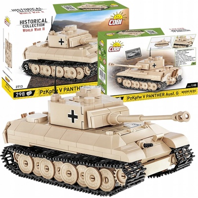 Cobi 2713 německý tank PzKpfw V Panther Ausf G