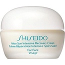 Přípravky po opalování Shiseido After Sun Intensive Recovery Cream krém po opalování na obličej 40 ml