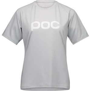 POC Дамски шорти за колоездене POC Women's Reform Enduro Tee Cycling jersey - Granite Grey - размер XS (155-2462-0111)