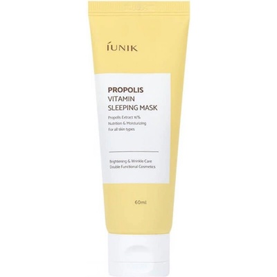 IUNIK Витаминна нощна маска с прополис iUNIK Propolis Vitamin Sleeping Mask