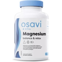 Osavi Magnesium balance & relax Hořčík+ B6 + Zinok 90 rostlinných kapsúl